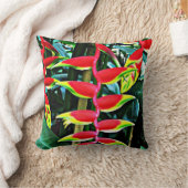 Heliconia クッション (ブランケット)