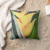 Heliconia Caribea クッション (ブランケット)