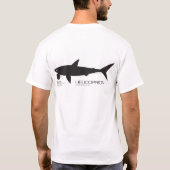 Helicoprion Tシャツ (裏面)