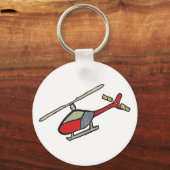 Helicopter キーホルダー (裏面)