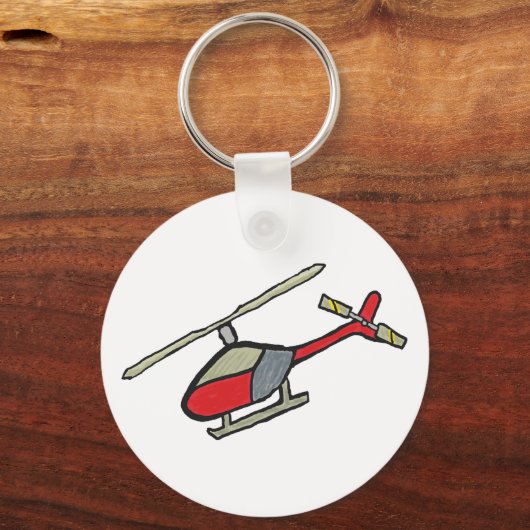 Helicopter キーホルダー (裏面)