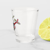 Helicopter ショットグラス (右)
