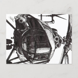 HELICOPTER シーズンポストカード