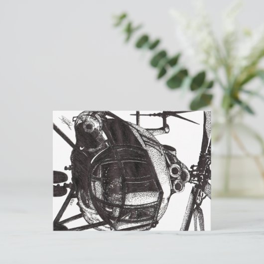 HELICOPTER シーズンポストカード (スタンド正面)