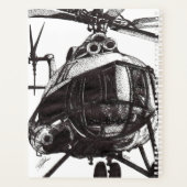 HELICOPTER プランナー手帳 (裏面)