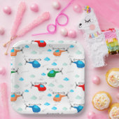 Helicopter  ペーパープレート (パーティー)