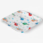 Helicopter  ペーパープレート (傾斜あり)