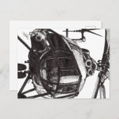 HELICOPTER ポストカード (正面/裏面)