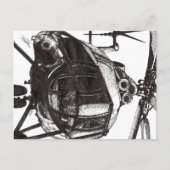 HELICOPTER ポストカード (正面)