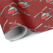 Helicopter ラッピングペーパー (ロールコーナー)