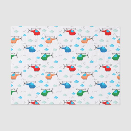 Helicopter 薄葉紙 (正面)