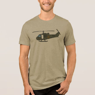 Helicopter Army UH1 HUEY トライブレンドＴシャツ