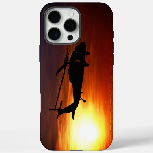 Helicopter Case-Mate iPhoneケース (裏面)