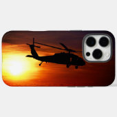 Helicopter Case-Mate iPhoneケース (裏面 (横))