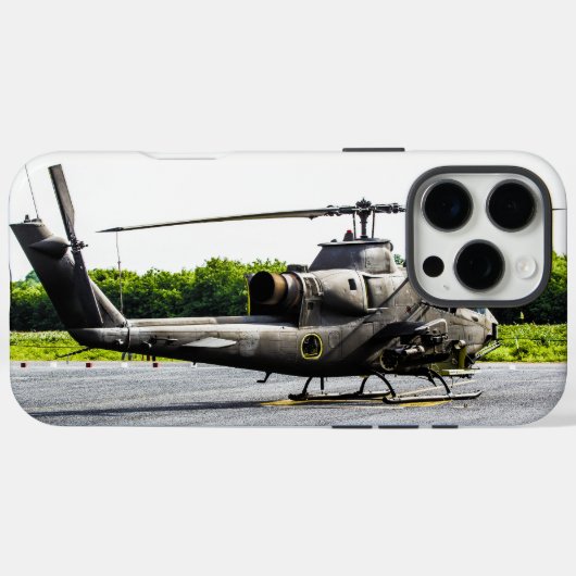  Helicopter  Case-Mate iPhoneケース (裏面 (横))