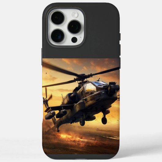  Helicopter  Case-Mate iPhoneケース (裏面)