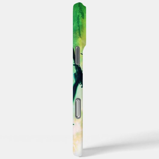 Helicopter Case-Mate iPhoneケース (裏面 / 右)