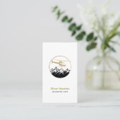 Helicopter Pilot | Transportation 名刺 (スタンド正面)