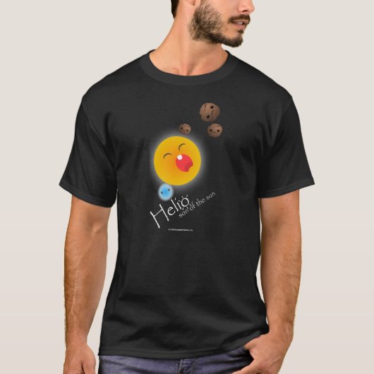 Helioの日曜日の息子: わめくティー tシャツ (正面)