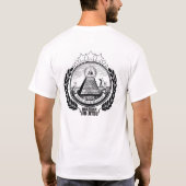 Helio Gracie Tシャツ (裏面)