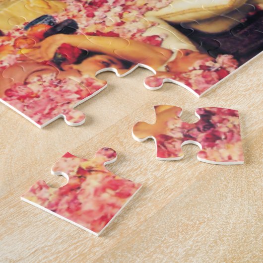 Heliogabalusのバラ ジグソーパズル (側面)