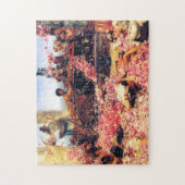 Heliogabalusのバラ ジグソーパズル (縦)