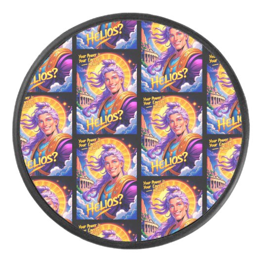 Helios アイスホッケーパック (正面)