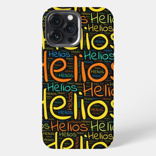 Helios iPhoneケース (裏面)