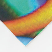 Helios Kaleidoscope Fleece Blanket フリースブランケット (角)