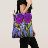 Heliotropeのトート トートバッグ (クローズアップ)