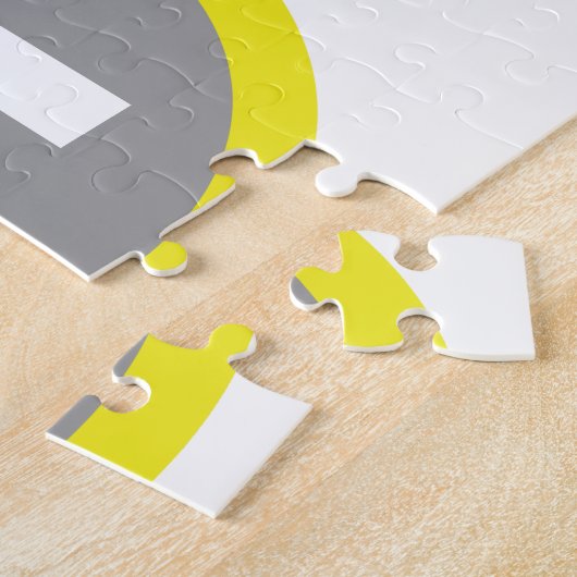 Helipad Sign ジグソーパズル (側面)