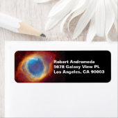 Helix NebulaまたはNGC 7293ビュー(HST、ZGOSを使用) ラベル (インサイチュ)