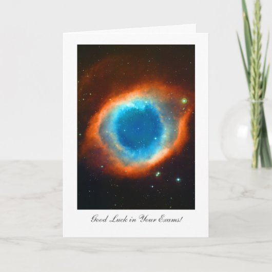Helix Nebula – 試験で頑張ろう カード (正面)