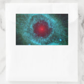 helix-nebula-11156惑星霧、コンステレーションaq 長方形シール (バッグ)