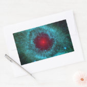 helix-nebula-11156惑星霧、コンステレーションaq 長方形シール (封筒)