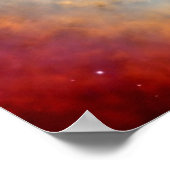 Helix Planetary Nebula NGC 7293 - Eye of God Poste ポスター (角)