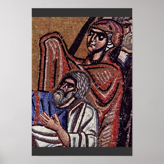 Hell By Meister Der Nea-Moni-Kirche In Chios (Bes) ポスター (正面)