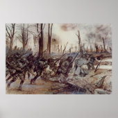 Hell Fighters From Harlem by H. Charles McBarron ポスター (正面)