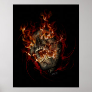 Hell Fire 16x20ポスター ポスター