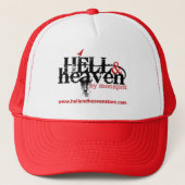 Hell&Heaven キャップ (正面)