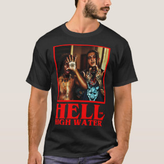 HELL HIGH WATER Active T-Shirt Tシャツ