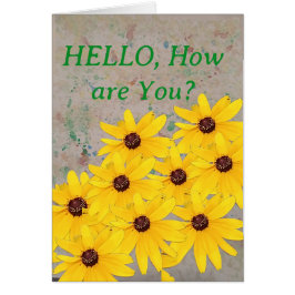 Hell, How are You greeting card