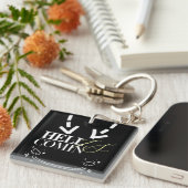 Hell Is Comin キーホルダー (正面右)