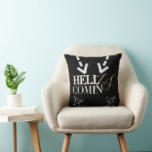 Hell Is Comin クッション (椅子)