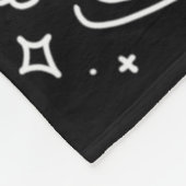 Hell Is Comin フリースブランケット (角)