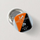 HELL MESS 缶バッジ (正面&裏面)