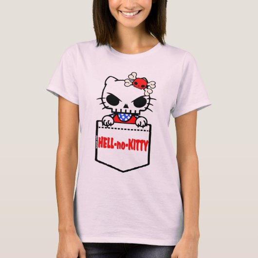 Hell-o-Kitten (MyPrymat) Tシャツ (正面)