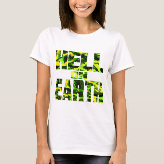 Hell on Earth T(有毒グリーン) 女性用 Tシャツ