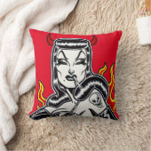 Hell on Heels クッション (ブランケット)