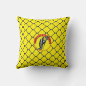 Hell on Heels クッション (裏面)